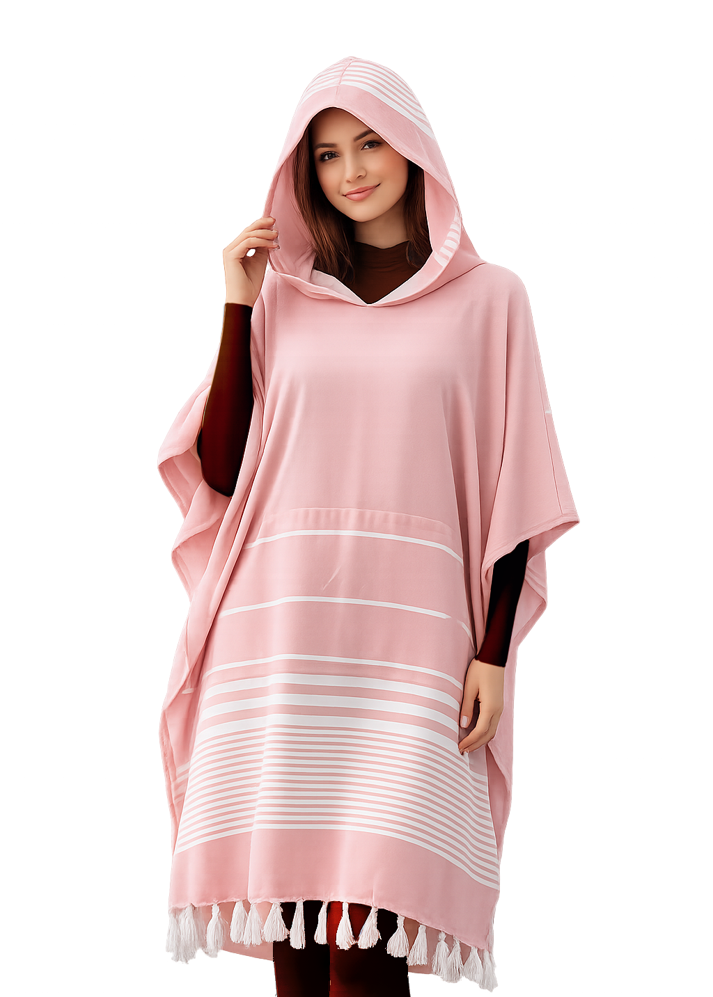 تنپوش پانچویی نوجوان شعرباف