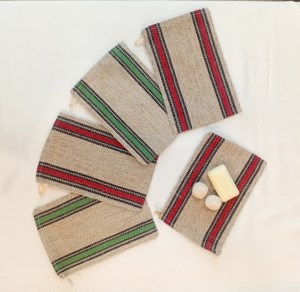 کیسه پشمی حمام شعرباف